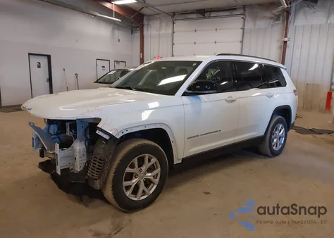 2021 Jeep Grand Cherokee L Limited 4X4 from USA, damaged, VIN 1C4RJKBG6M8140667